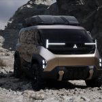 World Premiere of the Mitsubishi D:X Concept at the Japan Mobility Show 2023 - An Electrified Crossover MPV Concept Car with Mitsubishi Motors-ness Inspiring a Sense of Adventure