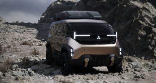 World Premiere of the Mitsubishi D:X Concept at the Japan Mobility Show 2023 - An Electrified Crossover MPV Concept Car with Mitsubishi Motors-ness Inspiring a Sense of Adventure