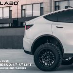 You Can Confidently Take Your Tesla Model Y Off-Road with This $15,000 Five-Inch Lift Kit