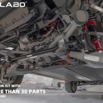 You Can Confidently Take Your Tesla Model Y Off-Road with This $15,000 Five-Inch Lift Kit