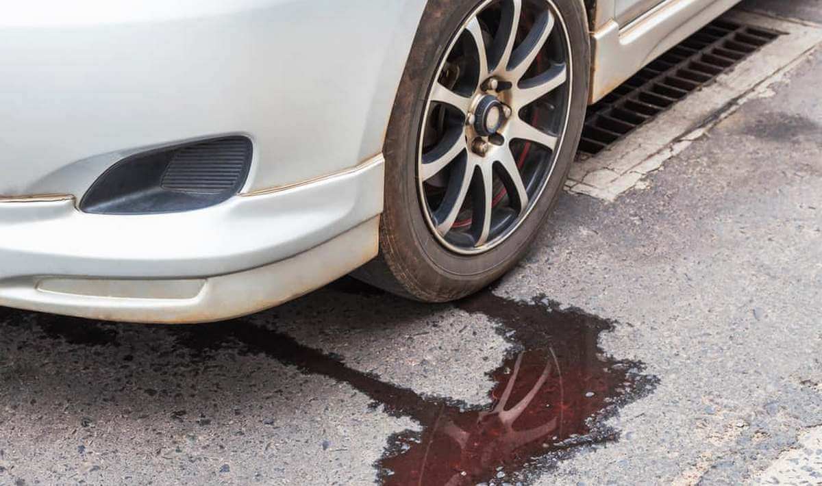 Radiator coolant leak