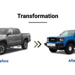 Renoca Windansea: Give Your Toyota Tacoma a Classic Land Cruiser Makeover with This Conversion