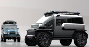 Future Concept Revealed: Toyota Baby Lunar Cruiser