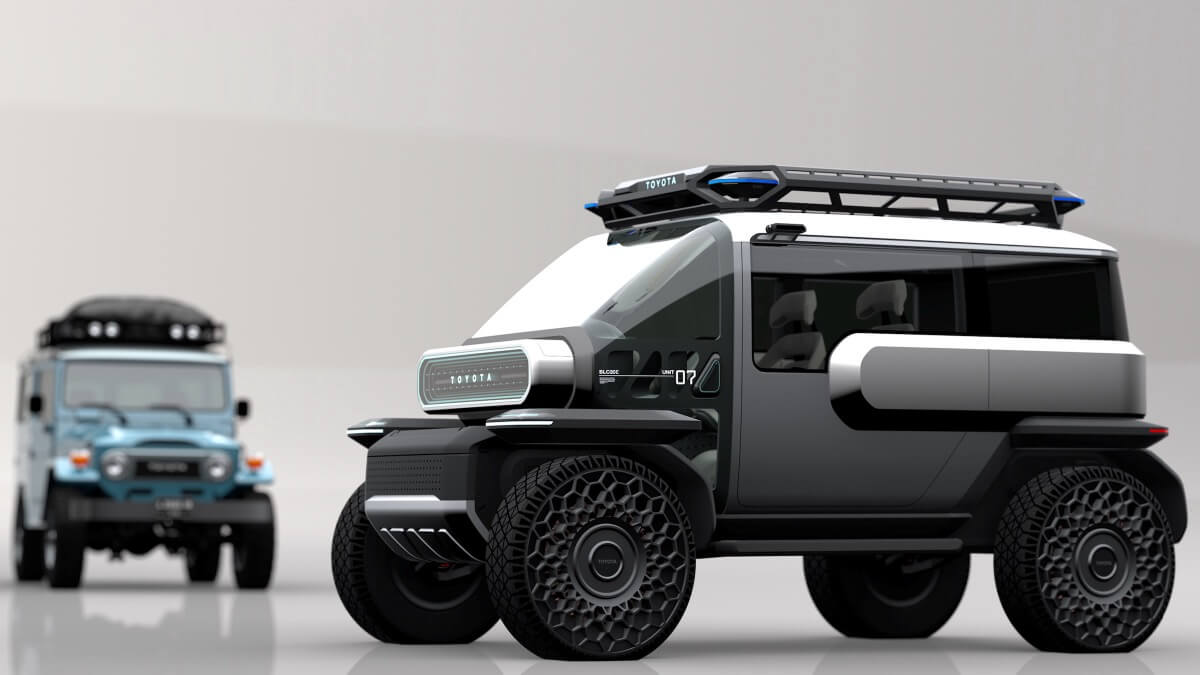 Future Concept Revealed: Toyota Baby Lunar Cruiser