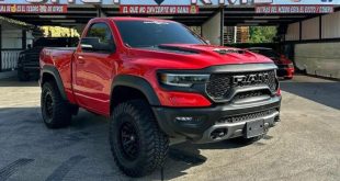 Bigger Is Not Always Better: This Custom Ram 1500 'Baby TRX' Is an Adorable Burnout Machine
