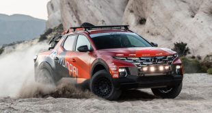 Hyundai Reveals Custom Santa Cruz for 2023 Rebelle Rally