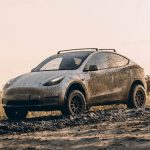 You Can Confidently Take Your Tesla Model Y Off-Road with This $15,000 Five-Inch Lift Kit