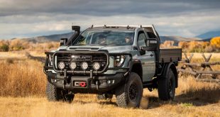 AEV Sierra Grande Concept is The Ultimate Overlanding Rig