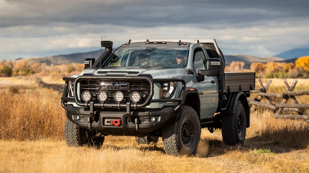 AEV Sierra Grande Concept is The Ultimate Overlanding Rig