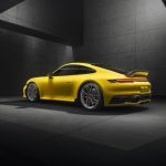 New TECHART Carbon Rear Spoiler for the Porsche 911 Carrera and 911 GT3 Touring Models