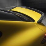 New TECHART Carbon Rear Spoiler for the Porsche 911 Carrera and 911 GT3 Touring Models