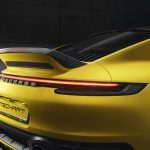 New TECHART Carbon Rear Spoiler for the Porsche 911 Carrera and 911 GT3 Touring Models