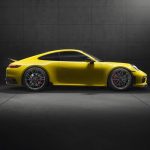 New TECHART Carbon Rear Spoiler for the Porsche 911 Carrera and 911 GT3 Touring Models