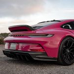 New TECHART Carbon Rear Spoiler for the Porsche 911 Carrera and 911 GT3 Touring Models