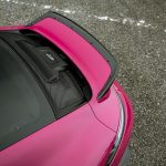 New TECHART Carbon Rear Spoiler for the Porsche 911 Carrera and 911 GT3 Touring Models