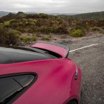 New TECHART Carbon Rear Spoiler for the Porsche 911 Carrera and 911 GT3 Touring Models