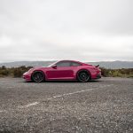 New TECHART Carbon Rear Spoiler for the Porsche 911 Carrera and 911 GT3 Touring Models