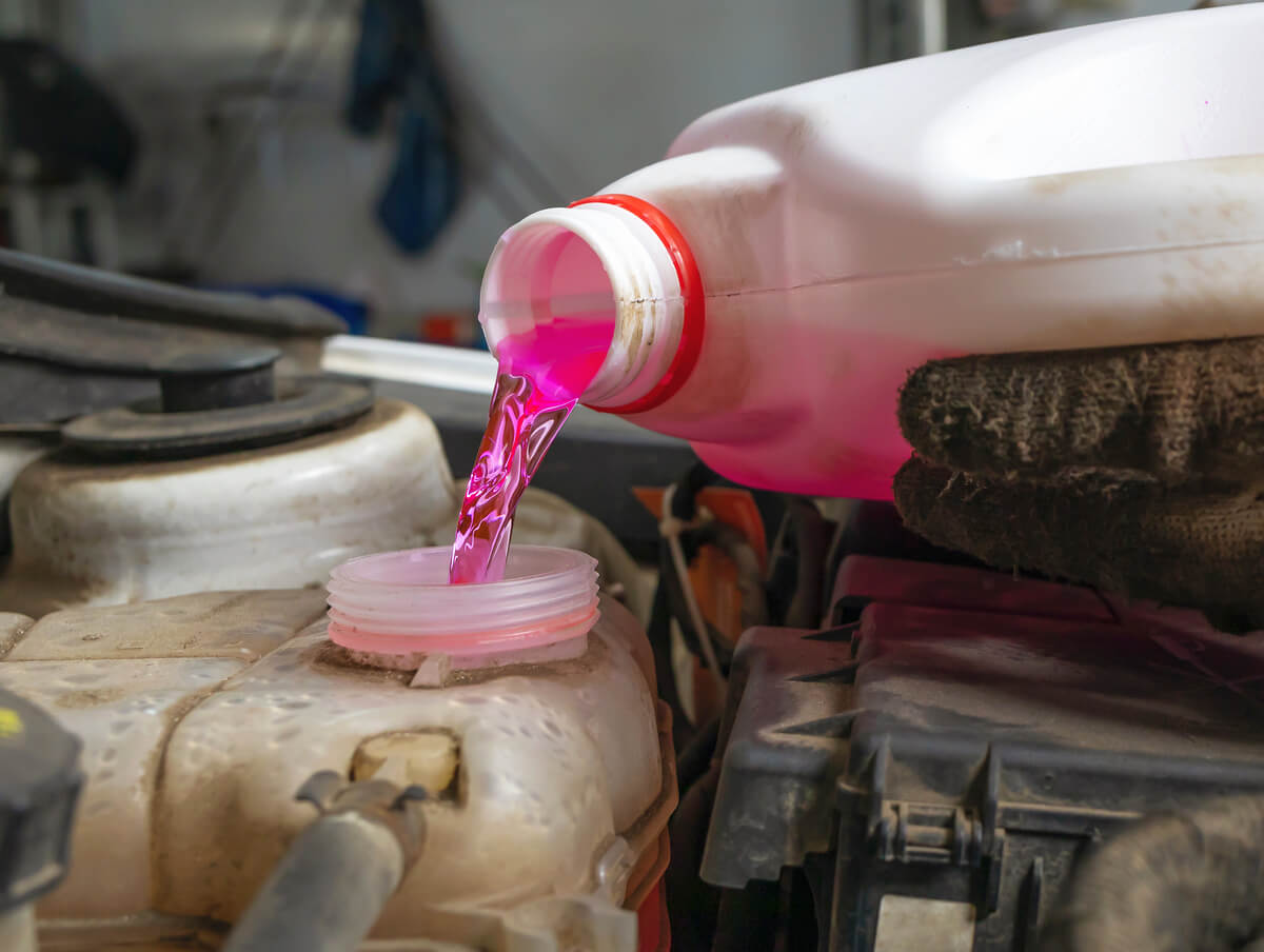 coolant replacement