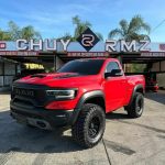 Bigger Is Not Always Better: This Custom Ram 1500 'Baby TRX' Is an Adorable Burnout Machine
