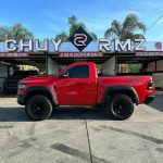 Bigger Is Not Always Better: This Custom Ram 1500 'Baby TRX' Is an Adorable Burnout Machine