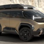 World Premiere of the Mitsubishi D:X Concept at the Japan Mobility Show 2023 - An Electrified Crossover MPV Concept Car with Mitsubishi Motors-ness Inspiring a Sense of Adventure