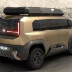World Premiere of the Mitsubishi D:X Concept at the Japan Mobility Show 2023 - An Electrified Crossover MPV Concept Car with Mitsubishi Motors-ness Inspiring a Sense of Adventure
