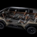 World Premiere of the Mitsubishi D:X Concept at the Japan Mobility Show 2023 - An Electrified Crossover MPV Concept Car with Mitsubishi Motors-ness Inspiring a Sense of Adventure