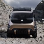 World Premiere of the Mitsubishi D:X Concept at the Japan Mobility Show 2023 - An Electrified Crossover MPV Concept Car with Mitsubishi Motors-ness Inspiring a Sense of Adventure