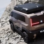 World Premiere of the Mitsubishi D:X Concept at the Japan Mobility Show 2023 - An Electrified Crossover MPV Concept Car with Mitsubishi Motors-ness Inspiring a Sense of Adventure