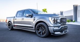 Shelby American to Honor Carroll Shelby with Centennial Edition 2023 Shelby F-150 Super Snake Truck