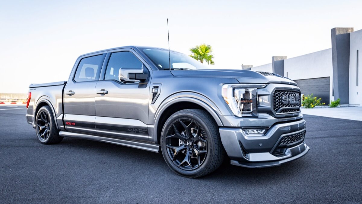 Shelby American to Honor Carroll Shelby with Centennial Edition 2023 Shelby F-150 Super Snake Truck