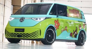 Someone Has Already Transformed the Volkswagen ID. Buzz into Scooby-Doo's Iconic Mystery Machine, and It Looks Sick!