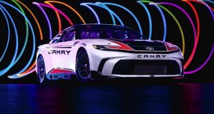 Toyota Unveils Camry XSE Race Car For 2024 NASCAR Cup Series Season