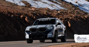 BMW XM Label Sets New Record for Hybrid Electric SUVs at Pikes Peak, Without Crashing This Time