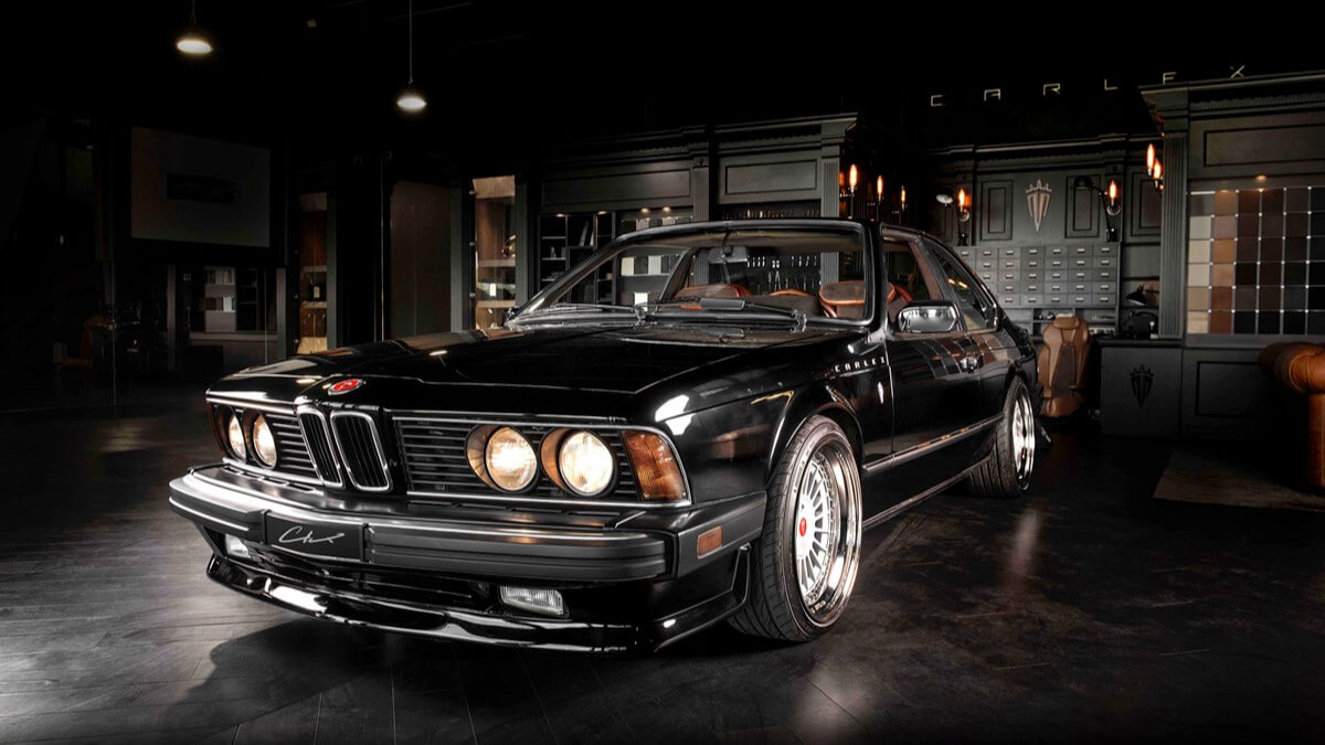 Carlex Design's BMW 635 CLX: Where Classic Elegance Meets Modern Luxury