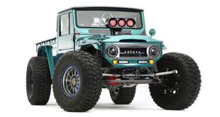 Toyota FJ Bruiser Concept: The Classic Land Cruiser Goes Mad with NASCAR V8