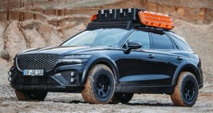 Genesis GV70 Overland Edition: Where Luxury Meets the Wild
