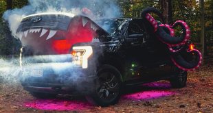 DR. FRUNKENSTEIN: F-150 LIGHTNING TRANSFORMED INTO ‘MONSTER TRUCK’ FOR HALLOWEEN