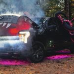 DR. FRUNKENSTEIN: F-150 LIGHTNING TRANSFORMED INTO ‘MONSTER TRUCK’ FOR HALLOWEEN