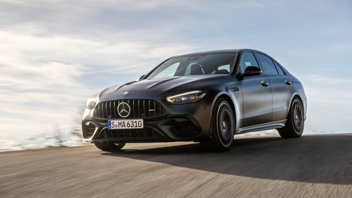 Mercedes-AMG C63 S E Performance