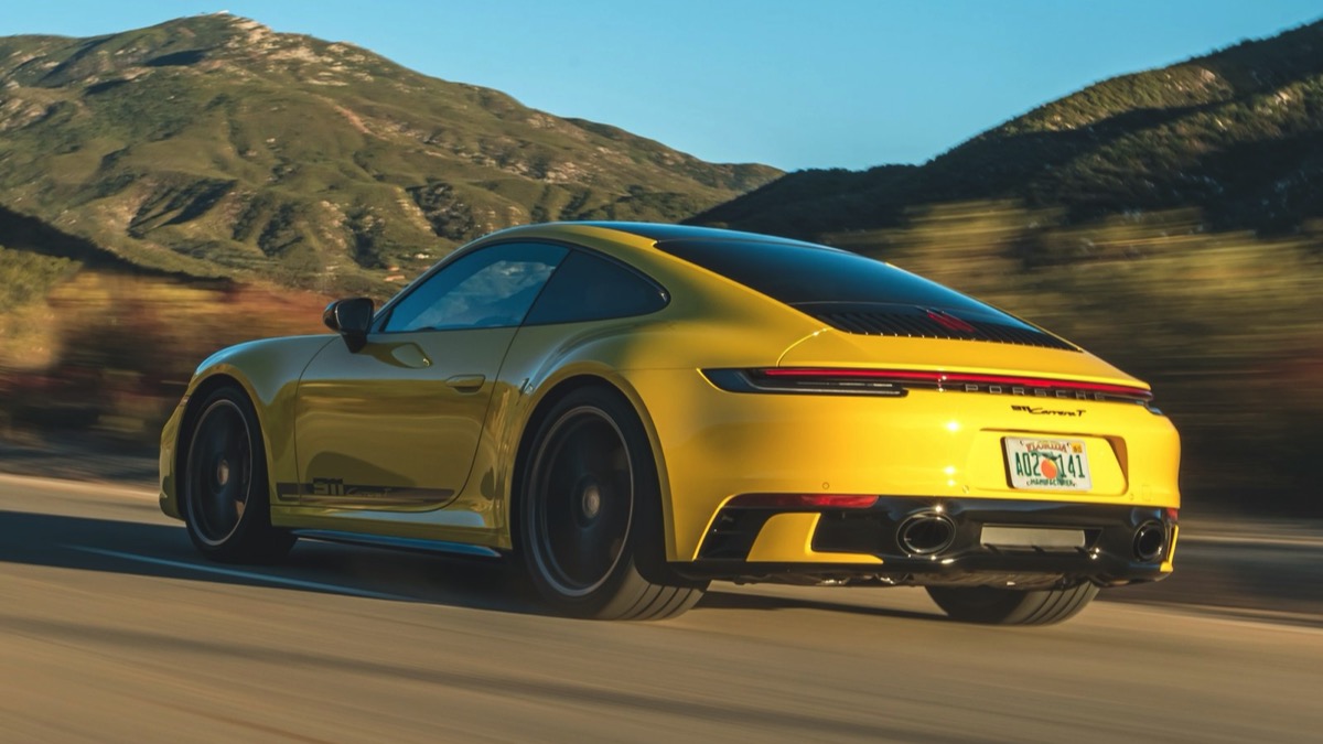 Does the Porsche 911 Even Need an AWD System?