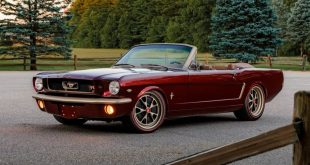 Over 4,000 Hours of Work: Ringbrothers' '65 Ford Mustang Convertible Unveiled at SEMA
