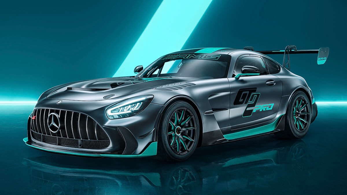 The New Mercedes-AMG GT2 Pro: The Pinnacle of AMG's Customer Sports Portfolio