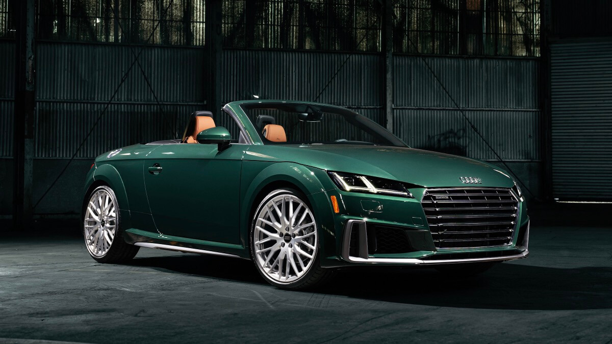 Audi TT Roadster Final Edition Celebrates a Legacy of the Original Audi Design Icon