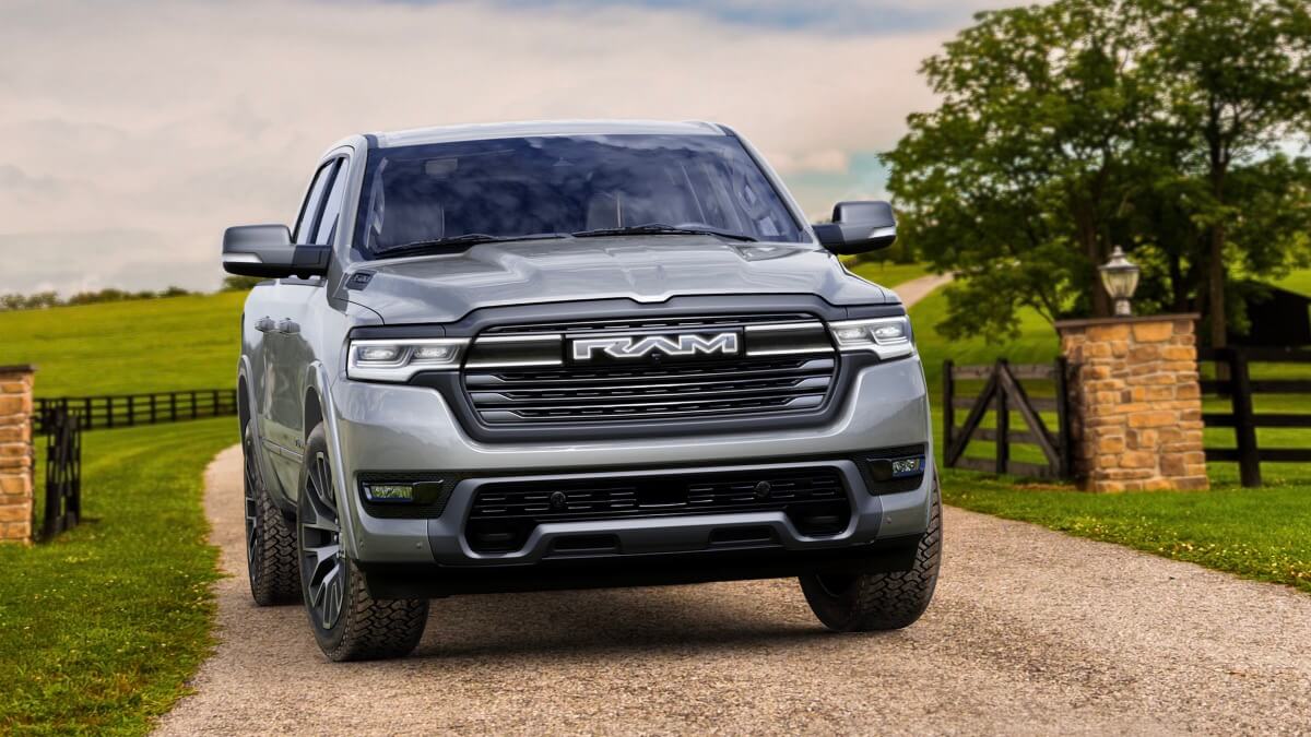 All-new 2025 Ram 1500 Ramcharger Unveiled With Class-Shattering Unlimited Battery-Electric Range