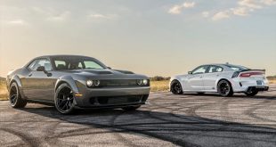Hennessey's 1,000-HP 'Last Stand' Models Celebrate the End of the Hellcat-Powered Dodge SRT Challenger and Charger