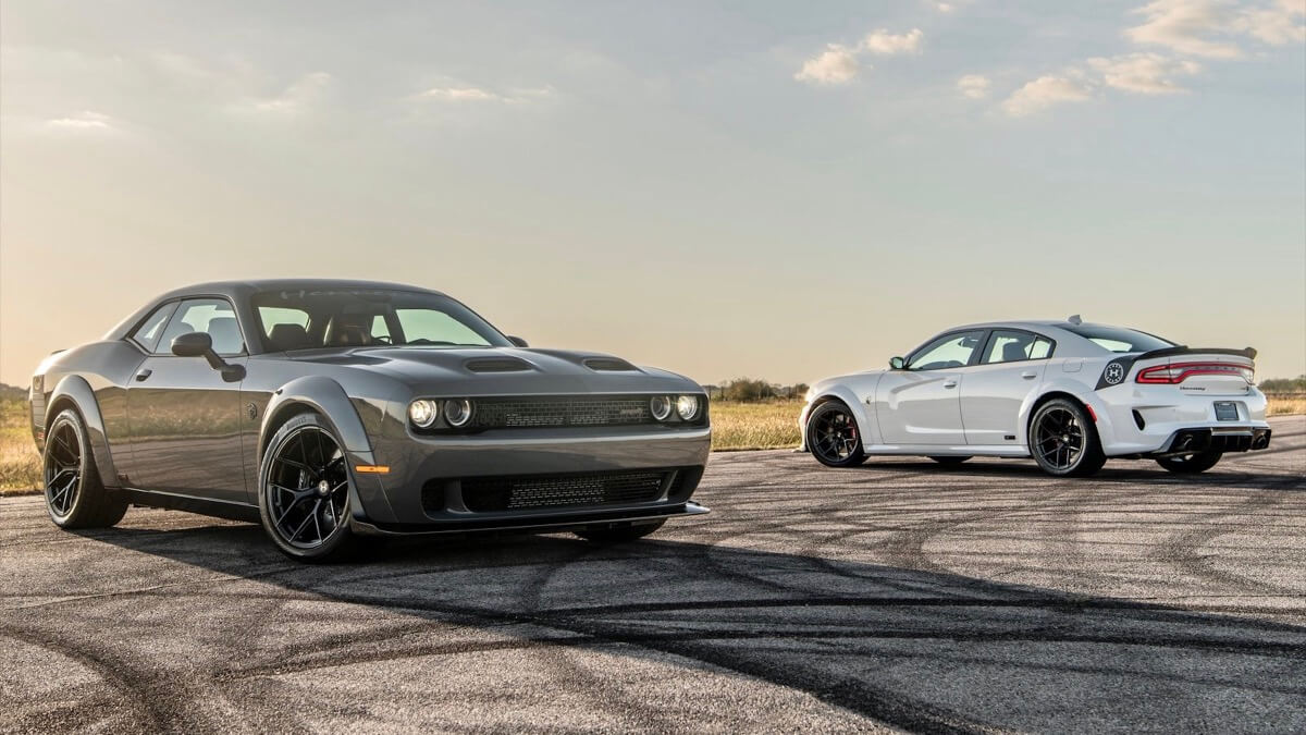 Hennessey's 1,000-HP 'Last Stand' Models Celebrate the End of the Hellcat-Powered Dodge SRT Challenger and Charger