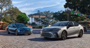 Toyota Unveils the Powerful and Purely Hybrid Next Generation Camry