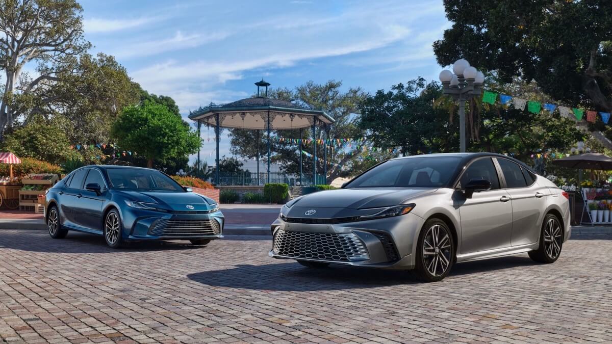 Toyota Unveils the Powerful and Purely Hybrid Next Generation Camry