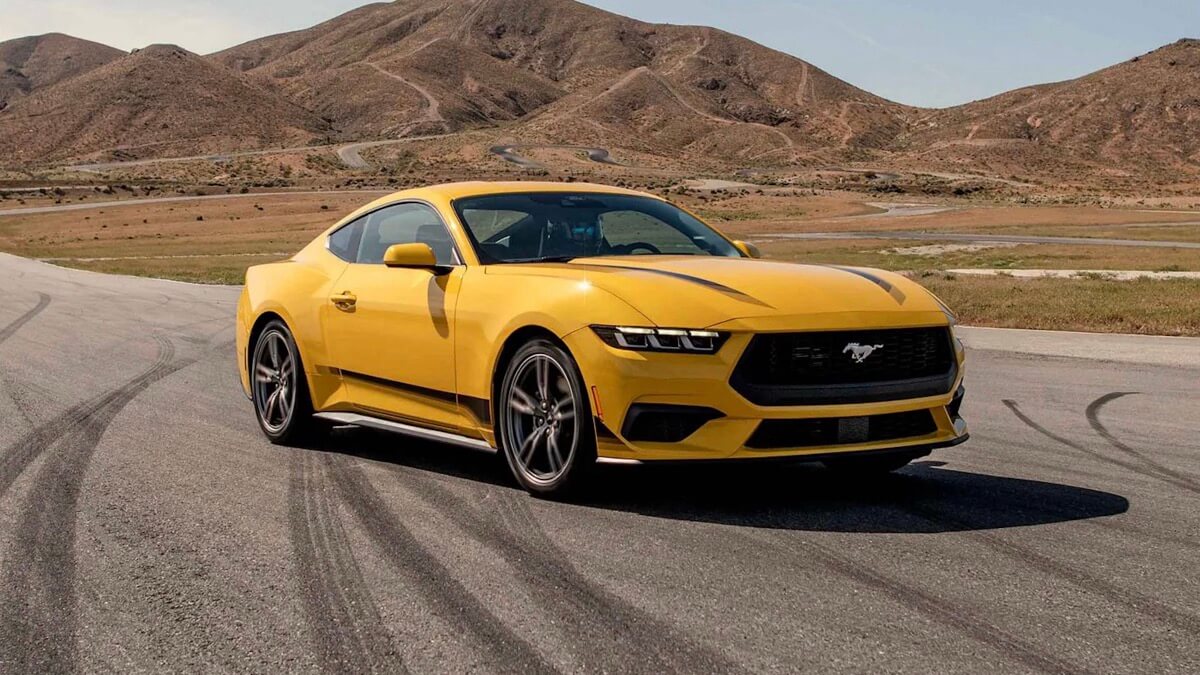 Ford Mustang EcoBoost